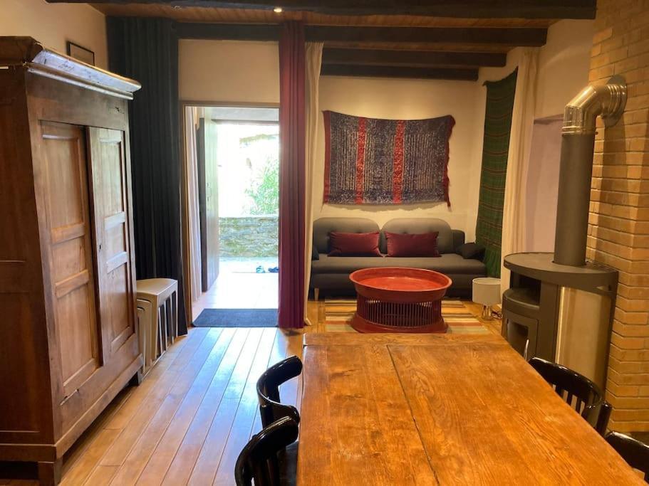 Dompnac Maison Rurale Au Coeur Des Cevennes Ardechoises מראה חיצוני תמונה