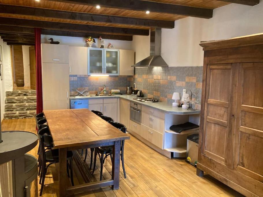Dompnac Maison Rurale Au Coeur Des Cevennes Ardechoises מראה חיצוני תמונה