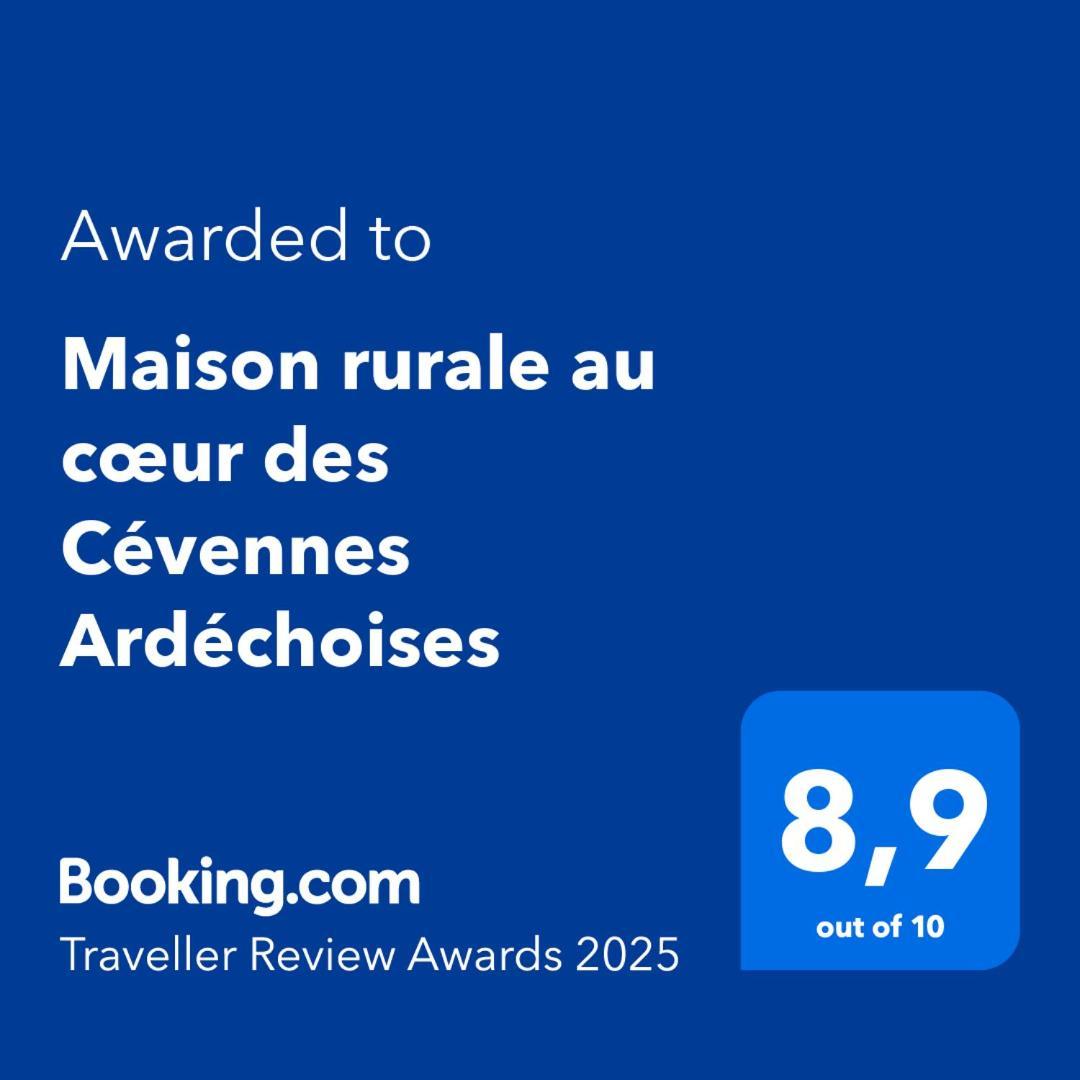 Dompnac Maison Rurale Au Coeur Des Cevennes Ardechoises מראה חיצוני תמונה